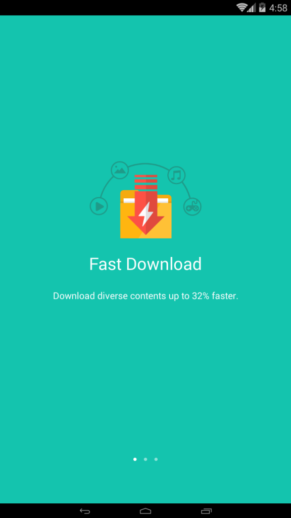 Best android browser for downloading large files