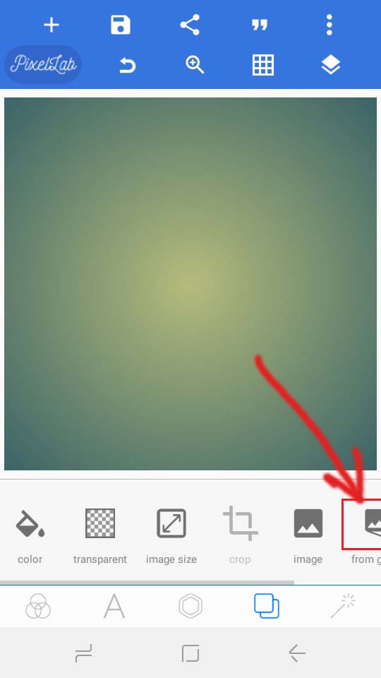 how to add watermark text on image in android