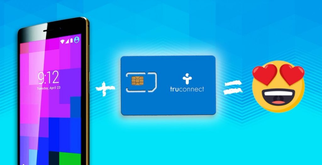 how to unlock a truconnect sim card