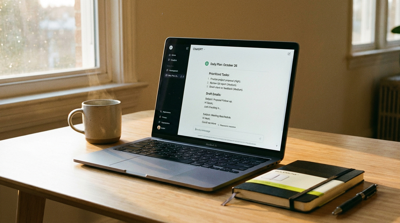 How to Make ChatGPT Actually Useful For Real Work With One Simple Daily Prompt