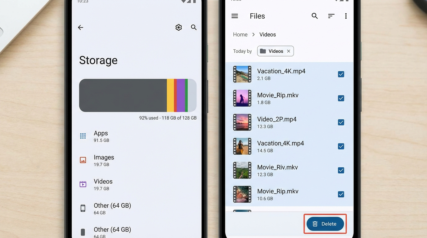 The Best Way to Clear ‘Other’ Storage on Android Without Breaking Your Apps