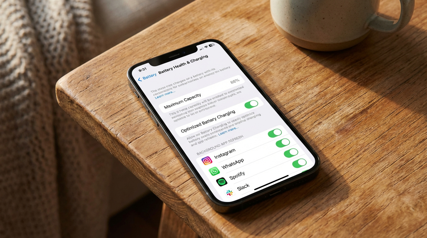 How to Stop Your iPhone Battery From Draining Fast After an iOS Update