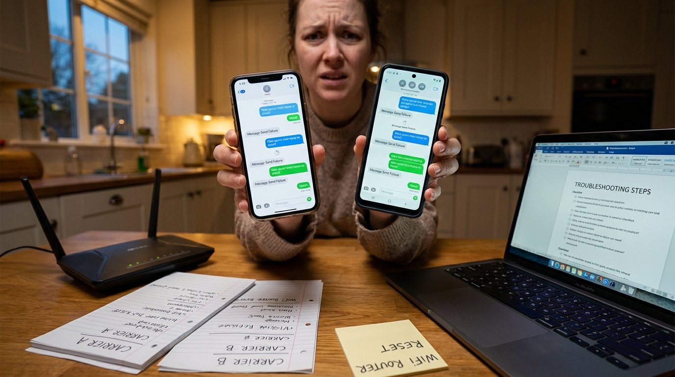 How To Fix iPhone RCS Messages That Suddenly Stop Working After iOS 18