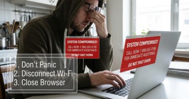 How To Stop Fake “Your Device Is Hacked” Pop‑Ups Before They Empty Your Bank Account