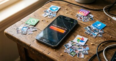 How To Fix “Storage Almost Full” On Android When You’ve Already Deleted Everything