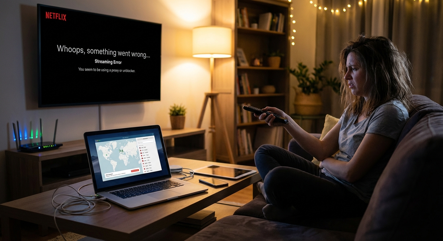 How To Stop Netflix And Other Streaming Apps From Blocking Your VPN Overnight (Without Giving Up On Privacy)