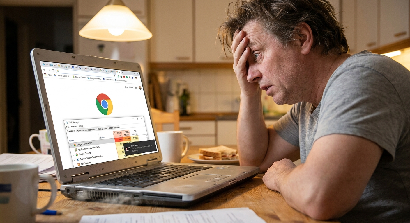 How To Fix Chrome After The Latest Security Update Suddenly Makes Your Browser A Battery And RAM Hog