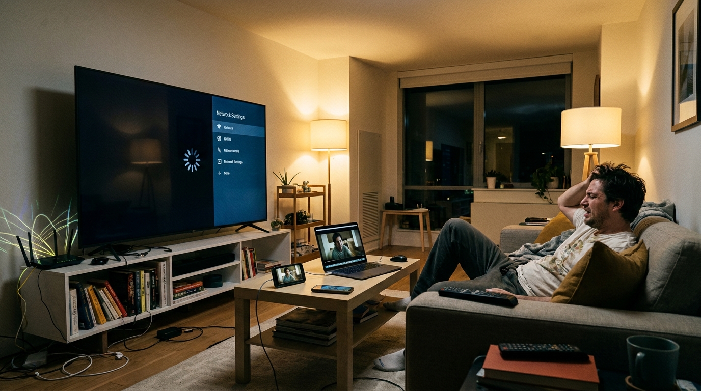 How To Fix Smart TVs That Randomly Stop Streaming While Everything Else On Wi‑Fi Works Fine