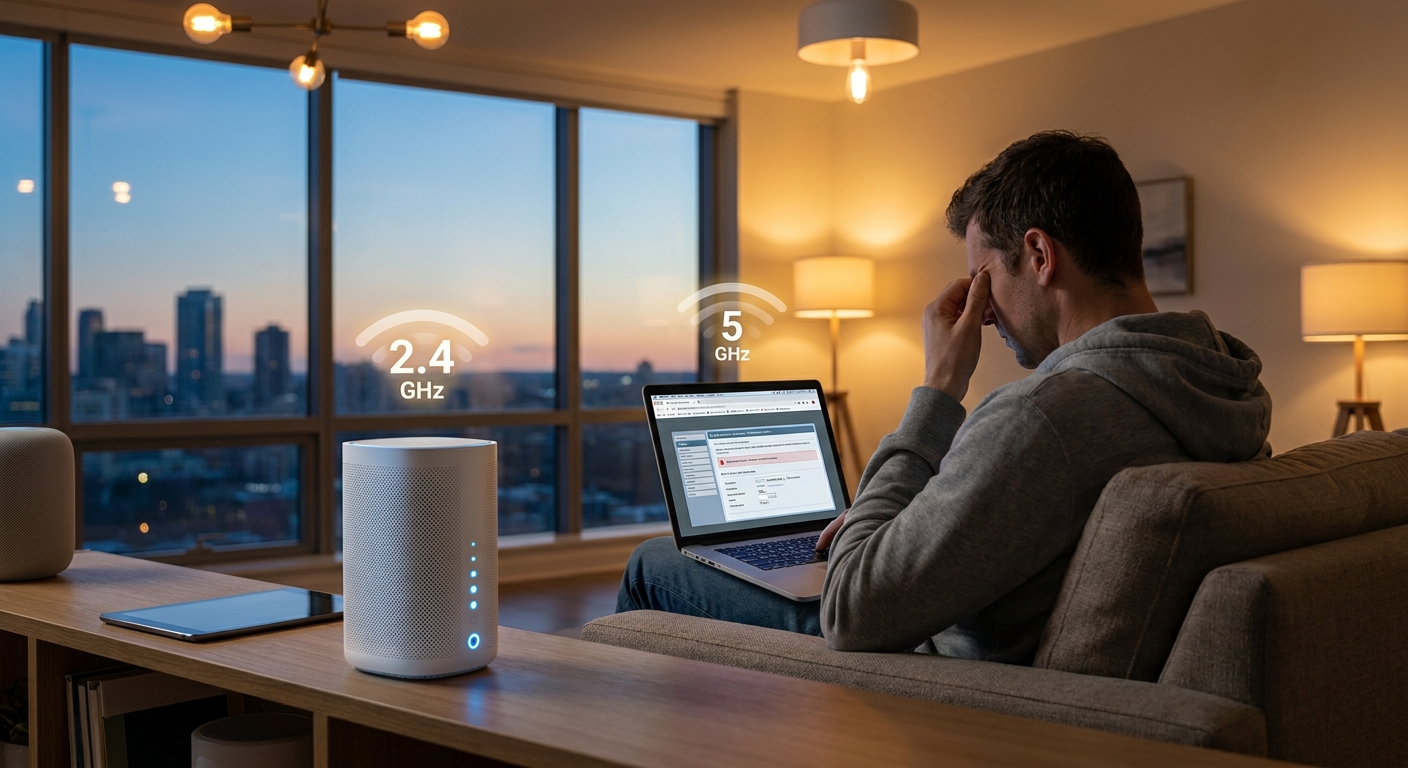 Your Smart Home Lights Suddenly Not Responding Today? The One Router Setting That Brings Them Back Instantly