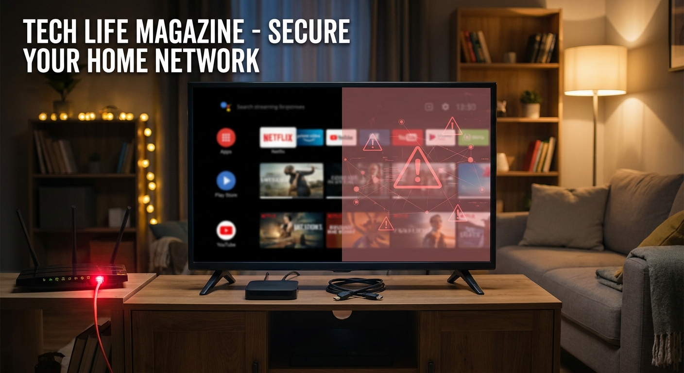 Your Smart TV Suddenly Shows Weird Ads Or Slows To A Crawl? The Hidden ‘Proxy Network’ Setting You Need To Check Today