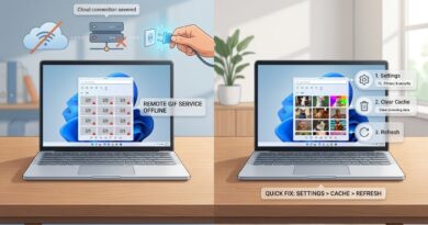 Windows 11 Emoji Panel GIFs Just Stopped Working? The One Hidden ‘GIF Engine’ Shift That Usually Brings Them Back