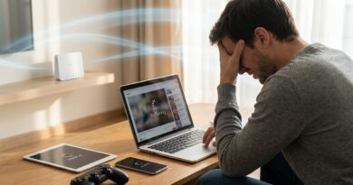 Home Wi‑Fi Suddenly Slow On Every Device Today? The One Hidden Router Reboot Trick That Usually Brings Your Speed Back In 60 Seconds